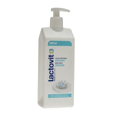 Crema Corporal Humectante Para Piel Seca Lactovit