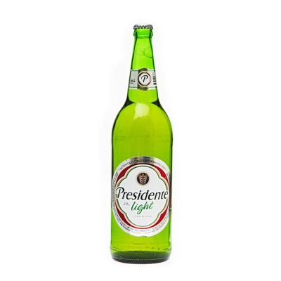 Cerveza Presidente Jumbo Light Botella 1 Lt