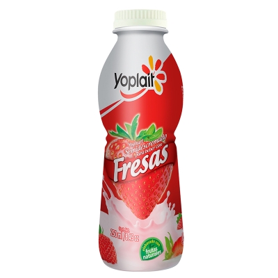 Yogurt Bebible Con Fresa Yoplait 8.45 Oz