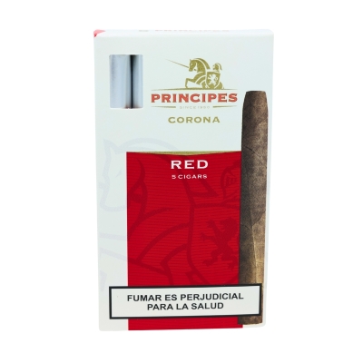 Cigarros Corona Cherry Red Principe 5 Und/Paq