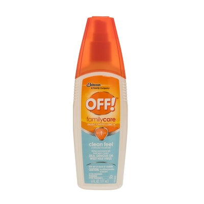 Repelente Clean Feel Family Care Off 6 Onz