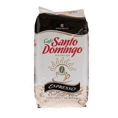 Cafe Espresso Santo Domingo 1 Lb