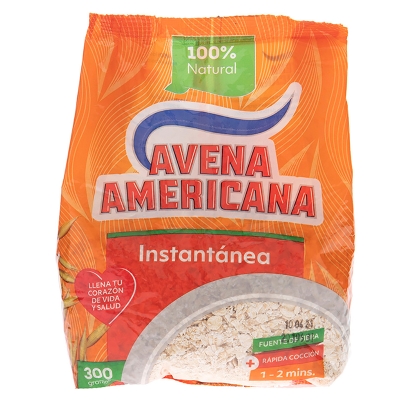 Avena  Instantanea Americana 300 Gr