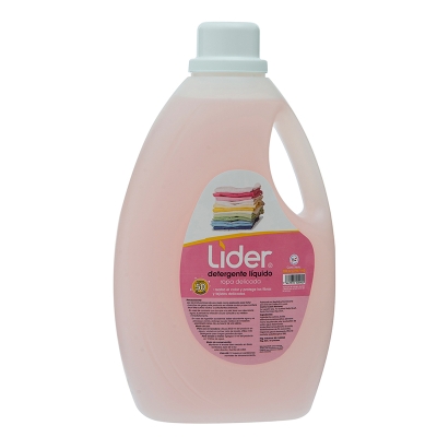 Detergente Liquido Para Ropa Delicada Lider 100 Onz