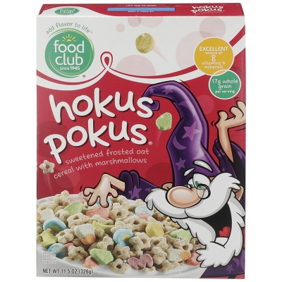 Cereal Hokus Pokus Food Club 11.5 Onz