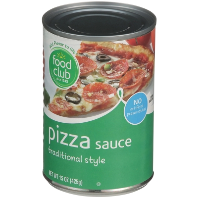 Salsa Para Pizza Food Club 15 Onz