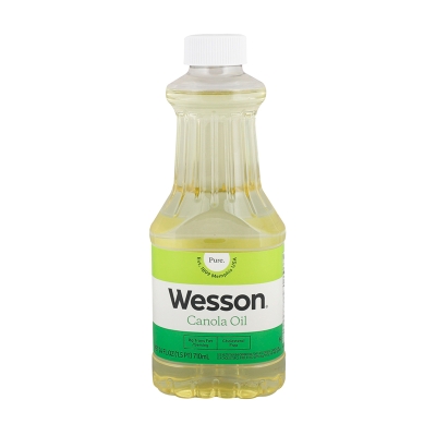 Aceite De Canola Wesson 24 Onz