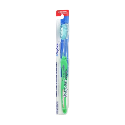 Cepillo Dental Smart Grip Regular Mediano Top Care 1 Und/Paq