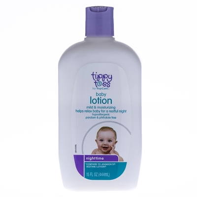 Locion Para Bebe Night Time Tippy Toes 15 Onz