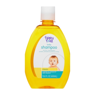 Shampoo Tear Free Tippy Toes 15 Onz