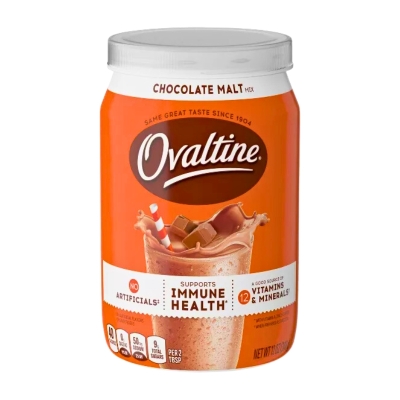 Chocolate instantáneo Clasico Ovaltine 12 Onz
