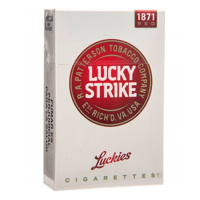 Cigarrillos Lucky Strike Full Flavor 20 Und/Paq