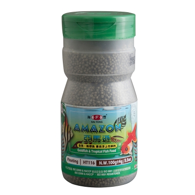 Alimento Para Peces Verde Amazon 100 Gr