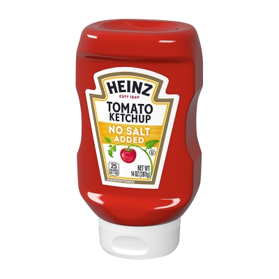 Ketchup Sin Sal Heinz 14 Onz
