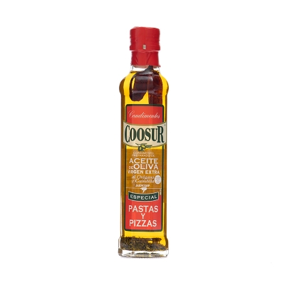 Aceite De Oliva Para Pasta Y Pizza Coosur 250 Ml