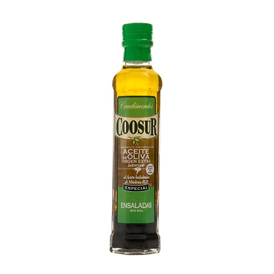 Aceite De Oliva Para Ensaladas Coosur 250 Ml