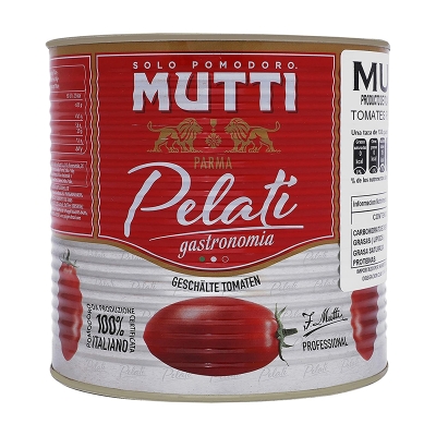 Tomate Pelado Mutti 2500 Gr