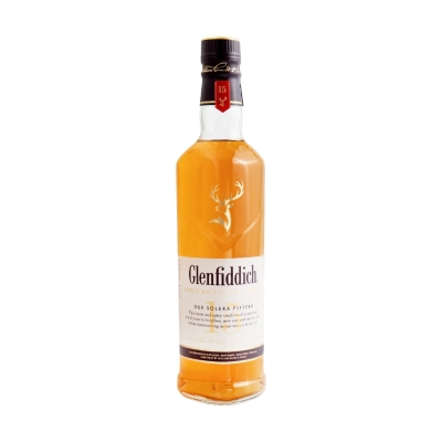 Whisky 15 Años Glenfiddich 75 Cl