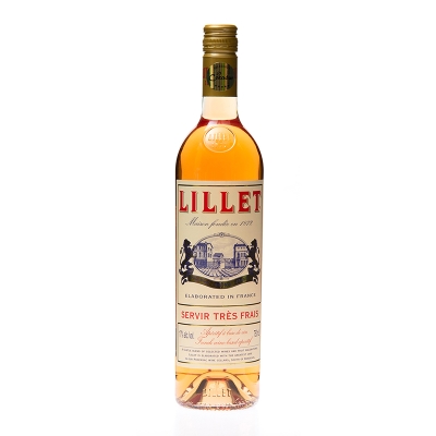 Aperitivo Rosado Lillet 75 Cl