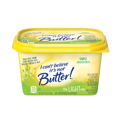 Margarina Light I Can'T Believe It'S Not Butter 15 Onz