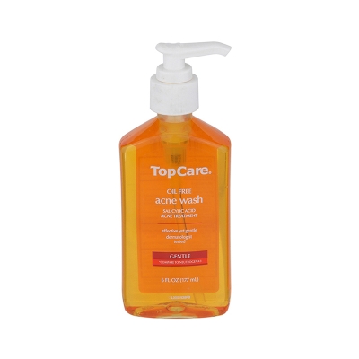 Limpiador Facial Sin Aceite Para Acne Top Care