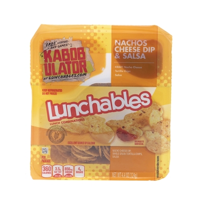 Lunchable De Nacho & Dip Oscar Mayer 4.4 Onz
