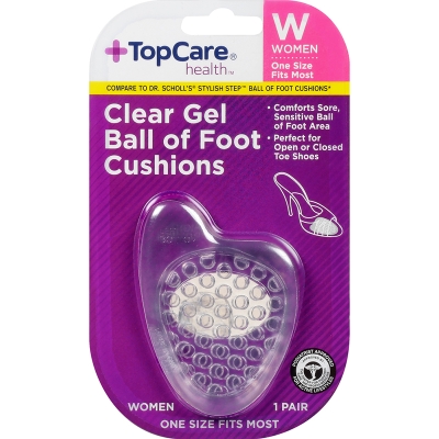 Plantilla Para Pies Mujer En Gel Top Care 1 Und/Paq