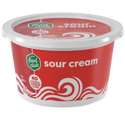 Crema Agria Food Club 16 Onz