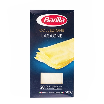 Pasta Lasagna Barilla 500 Gr