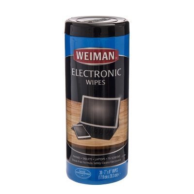 Limpiador Electronicos Wipes Weiman'S 30 Und/Paq