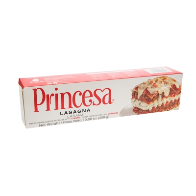 Pasta Lasagna Princesa 400 Gr