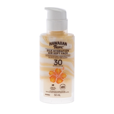 Protector Solar Hidratante SPF 30 Hawaiian Tropic 50 Ml