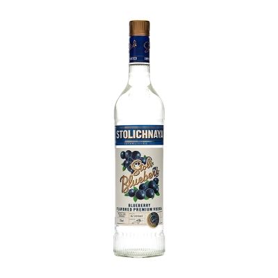 Vodka Premium Stolichnaya Blueberry 75 Cl