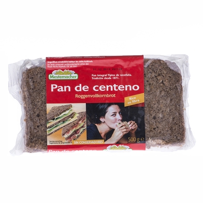 Pan De Centeno Mestemacher 500 Gr