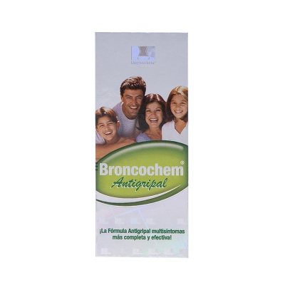 Jarabe Broncochem Antigripal 120 Ml