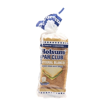 Pan De Viga Blanco Integral Holsum 24 Onz