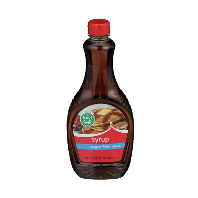 Sirop Para Pancakes Sin Azucar Food Club 24 Onz