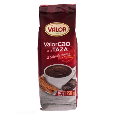 Chocolate Valor Cao 250 Gr