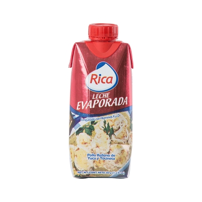 Leche Evaporada Rica 350 Gr