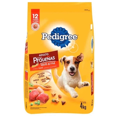 Alimento Para Perro Adulto Razas Pequeñas Pedigree 8.8 Lb
