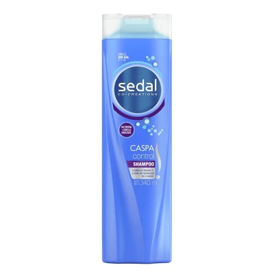 Shampoo Zero Caspa 2 en 1 Sedal 340 Ml