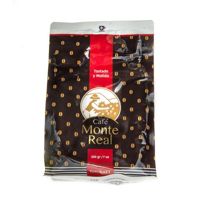 Cafe Molido Monte Real 200 Gr