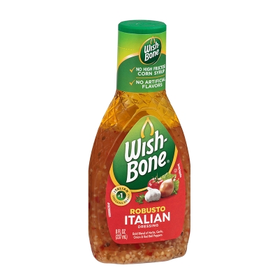 Aderezo Para Ensaladas Robusto Italian Wish-Bone 8 Onz