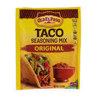 Sazon Para Tacos Old El Paso 1.25 Onz