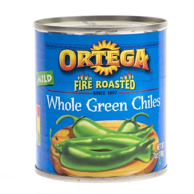 Chile Verde Entero Ortega 7 Onz