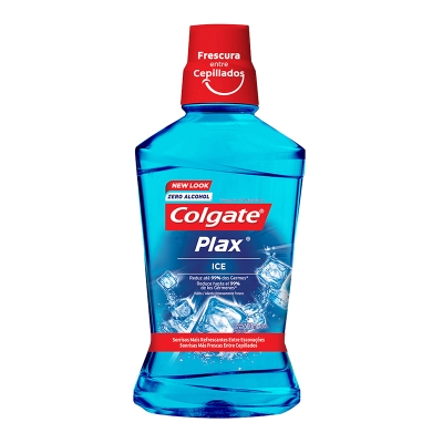 Enjuague Bucal Colgate Plax Ice 500 Ml