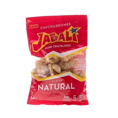 Chicharon De Cerdo Chef Jabali 1.5 Onz