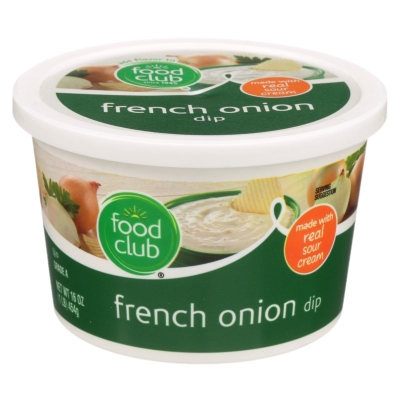 Dip French Onion Food Club 16 Onz