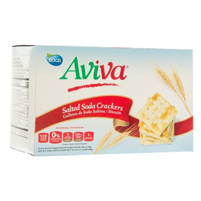 Galleta De Soda Saltina Aviva 20 Und/Paq