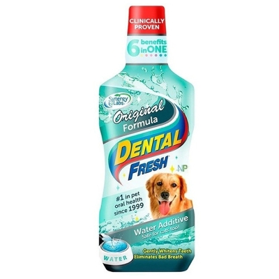 Enjuague Bucal Para Perro Dental Fresh 4 Onz